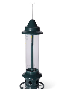Premium Decorative <b>Bird</b> Feeder with Glass Tube Metal Hanging Feeder for Patio Balcony Garden decor Home decor - Product Image 5