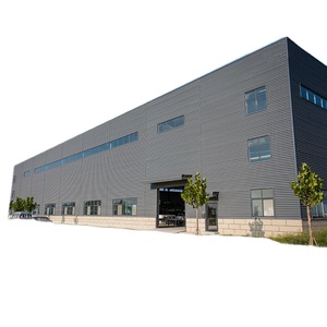 Kết cấu thép nhỏ nhà xưởng đúc sẵn xây dựng thiết kế chống thấm nước để sử dụng carport - Product Image 6