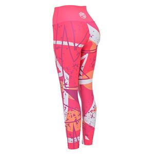Blaze Fight Wear Leggings de yoga con cintura elástica OEM Pantalones ajustados de mujer de alta calidad Spandex/Leggings de nailon Sublimación impresa - Product Image 4
