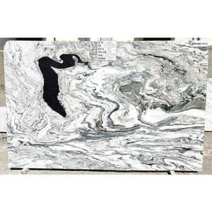 Dalle polie en quartzite marbré San Simon Calacatta Nero de qualité supérieure pour comptoirs de cuisine, carreaux muraux et décoration intérieure - Product Image 3