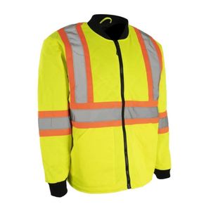 T-shirt de travail réfléchissant à manches courtes en polyester Rip-Stop haute visibilité unisexe à séchage rapide pour la construction avec logo personnalisé - Product Image 1