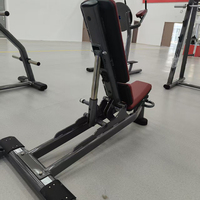 Chaise de fitness multifonctionnelle réglable pour musculation, banc d'entraînement robuste à écartement zéro, vente chaude