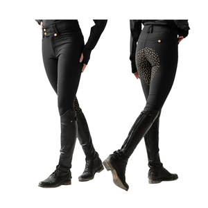 New Arrival Women's Horse Riding <b>Equestrian</b> <b>Leggings</b> Breeches Breathable Quick Dry Lightweight 2024 - Product Image 6