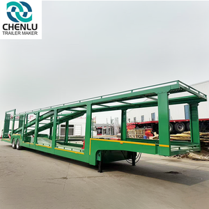 Usine neuve et d'<span class=keywords><strong>occasion</strong></span> 2 <span class=keywords><strong>essieux</strong></span> <span class=keywords><strong>3</strong></span> <span class=keywords><strong>essieux</strong></span> voiture transporteur Semi remorque Transport 8 voitures camion remorque avec rampe hydraulique - Product Image 5