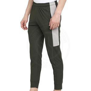 Pantalon de survêtement décontracté pour homme en tissu délavé, idéal pour l'entraînement - Product Image 3