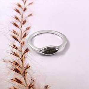 Green Tourmaline Marquise Cut <b>Ring</b> Sterling <b>Silver</b> Engagement <b>Ring</b> Proposal Gift For Women - Product Image 2