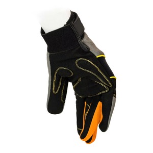 Safety Work Gloves Heavy duty Hand Protection Mechanic Gardening <b>Builders</b> Cut Factory Price Cheap Design - Product Image 4