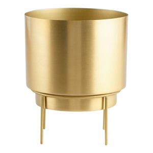 Metal Decorative <b>Planter</b> with Stand Antique Floral Arrangement <b>Planter</b> Indoor Garden <b>Planter</b> <b>Outdoor</b> Décor Pot - Product Image 5