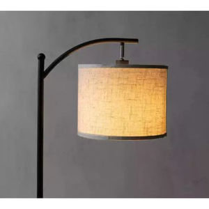 Abat-jour en tissu fait main de style cylindre, couleur personnalisée, design rigide, application intérieure à bas prix, fabriqué en Inde - Product Image 4