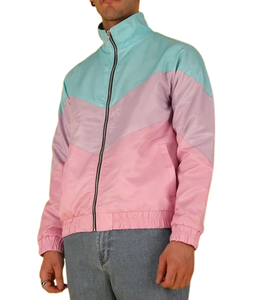 Chaqueta Cortavientos al por Mayor con Cremallera, OEM Personalizada, Chaqueta Cortavientos para Hombre - Product Image 3