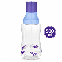 Botol Semprot Minyak Multiguna Reliance Plastic Free Flow 1200, Dapat Digunakan Kembali, Aman untuk Mesin Cuci Piring