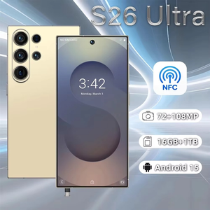 โทรศัพท์มือถือ S26 ultra ของแท้คุณภาพสูงรุ่นใหม่ ขายดี 16GB + 1TB 5G สมาร์ทโฟนหน้าจอ 7.3 นิ้ว - Product Image 3