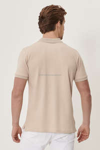 Camisas de lujo para hombre, Jersey de algodón 100% de alta calidad con logotipo personalizado, ropa deportiva de manga corta transpirable de secado rápido - Product Image 5