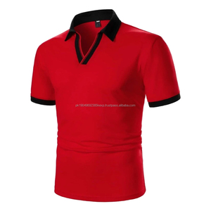 Camiseta de Manga Corta para Hombre, Tejido de Punto con Bordado Personalizado, Marca Privada, Mezcla de Algodón, Secado Rápido, Ropa Casual - Product Image 1