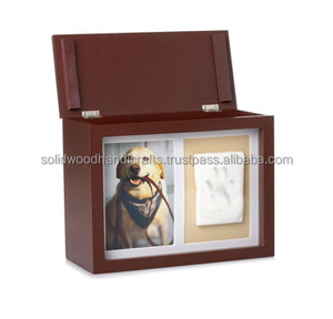 Pet <b>Photo</b> <b>Frame</b> Wooden Urns Handmade Cremation Keepsake Urns Made Of High Quality - Product Image 6