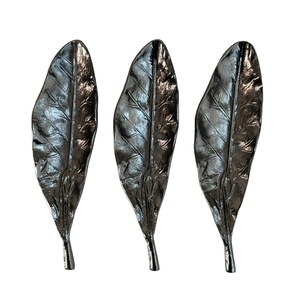 Ensemble de 3 bols en aluminium de haute qualité pour fruits secs, à prix incroyable, avec finition cuivrée, pour les occasions de fête - Product Image 1