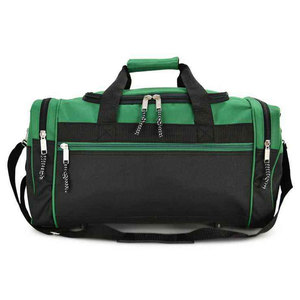 Sac de sport de voyage en nylon/polyester de haute qualité, fabrication OEM, vente directe d'usine, best-seller, unisexe. - Product Image 1