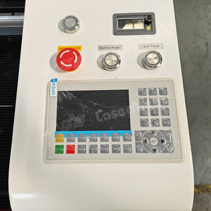 LaserMen Big Vision Ccd Camera Co2 Cnc Laser Cutting Machine With Conveyor for Sublimation Roll Fabric Textile Cloth 1610 130W - Product Image 5