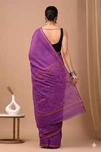 Wedding Chanderi Silk <b>Saree</b> Traditional Ethnic Collection - Product Image 4