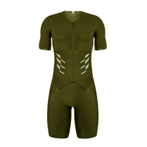 Ensemble de maillots de cyclisme de style le plus récent, nouvelle arrivée, meilleur ensemble de cyclisme pour hommes, vêtements de vélo respirants, impression par sublimation, vêtements de sport, uniforme - Product Image 1