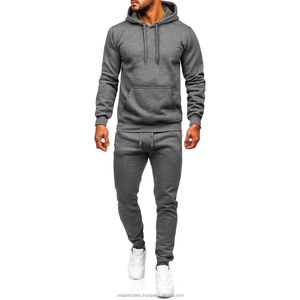 OEM Wholesale Men Clothing Fitted Sweatsuit Hooded Jogging Men Tracksuit <b>Workout</b> <b>Hoodies</b> sportswear - Product Image 1