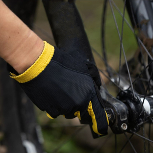 Premium Full Finger Cycling <b>Gloves</b> <b>Touchscreen</b> Wind Resistant Shockproof Mountain Road Bicycle Riding <b>Gloves</b> Custom OEM Private - Product Image 4
