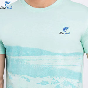 เสื้อยืดผู้ชายสั่งทำขายส่ง พิมพ์ลายตามสั่ง ผ้าฝ้าย 100% ระบายอากาศได้ดี เป็นมิตรกับสิ่งแวดล้อม เสื้อผ้าลำลองแนวสตรีท พร้อมออกแบบโลโก้ตามสั่ง - Product Image 5