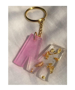 Customized Color Resin Transparent Marine Life Handcrafted Traditional Design Keychain Custom Size Gift <b>Keyring</b> Light Weight - Product Image 5