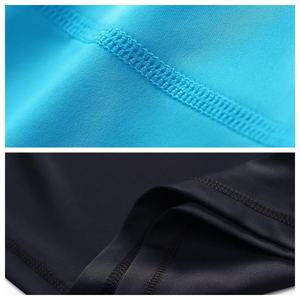 High Quality Long Sleeve Rash Guard for <b>Men</b>-100% Cotton Quick Dry & Breathable Custom Logo - Product Image 5