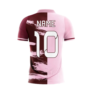 Camisetas de Fútbol Nueva Temporada, Logotipo Personalizado, 100% Poliéster, Opciones de Color Personalizadas para Equipos, Alta Calidad, Cortas, Transpirables, de Secado Rápido - Product Image 3