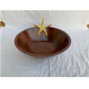 Tazón de Madera Multifuncional de Buena Calidad, Perfecto para el Hogar, Restaurantes, Cafeterías o Servicios de Catering, Disponible para la Venta - Product Image 1