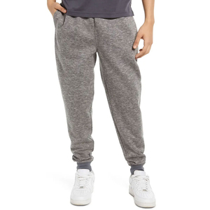Pantalons de jogging pour hommes personnalisés de haute qualité pour l'automne et l'hiver, nouveaux pantalons de survêtement en molleton de coton décontractés et élégants, prix bas, OEM - Product Image 1