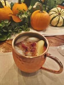 Copper drink mug <b>set</b> handmade hammered <b>beverage</b> cups reusable premium metal cocktail mugs durable <b>serving</b> collection - Product Image 5
