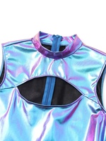 Femmes Body Catsuit Pole Dance Costume Justaucorps Pool Party Maillots De Bain Discothèque Performance Costume Pole Dance Vêtements