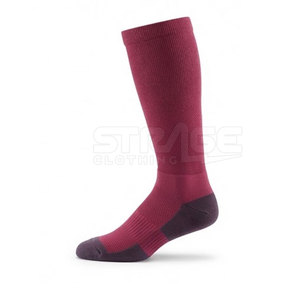 Chaussettes de sport tricotées rembourrées avec empiècements respirants, maintien élastique, coutures durables, légères, écologiques et personnalisables - Product Image 5
