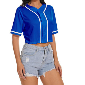 Camiseta Deportiva Personalizada de Béisbol y Sóftbol - Product Image 1