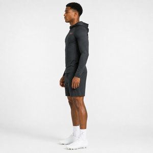 ชุดยูนิฟอร์ม 7v7 เสื้อเจอร์ซีย์พรีเมียมและกางเกงขาสั้น ชุดยูนิฟอร์ม 7v7 พร้อมผ้าโพลีเอสเตอร์ระบายอากาศแห้งเร็ว สำหรับการฝึกซ้อมทีมและการแข่งขันลีก - Product Image 3