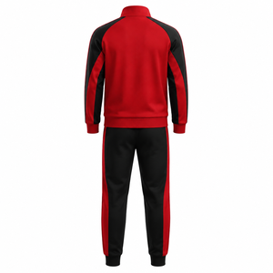 Survêtements d'entraînement unisexes à manches longues imprimés pour l'hiver, de haute qualité, avec logo de club personnalisé, à capuche, extensibles dans les quatre sens - Product Image 2