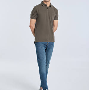 Nuevos polos Impresión 3D Personalizar Color y tamaños Combinación de colores impresa personalizada Hombres Blade Collar Sports Golf Polo Shirt - Product Image 2