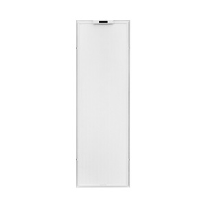 Plaque chauffante infrarouge lointain murale sans poussière 750W avec télécommande et protection contre la surchauffe 53,82 pi - Product Image 4
