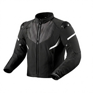 Chaqueta Textil para Motocicleta Mevit Hyperspeed 2 H2O para Hombre, Impermeable, de 3 Capas, para Turismo/Todoterreno, Enduro/Aventura, con Protección CE - Product Image 1