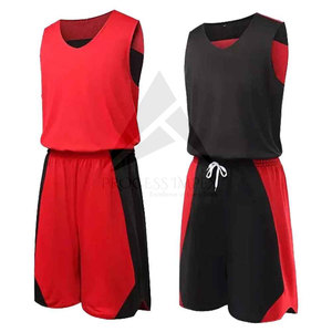 Nouveaux uniformes de basket-ball personnalisés avec impression numérique |   Dernier design d'uniformes de basket-ball sublimés à prix abordable - Product Image 1