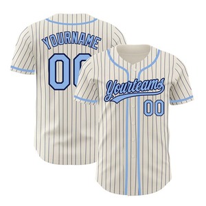 Camiseta de Béisbol y Sóftbol Personalizada Premium, de Secado Rápido, Transpirable, Tallas Grandes, Diseño con Transferencia Térmica y Costuras Completas - Product Image 6
