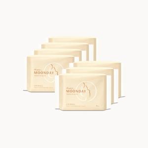 Coussinets menstruels en coton biologique super absorbants Doublure sanitaire - Product Image 1