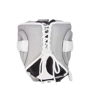 Protector de Cabeza de Boxeo Personalizado OEM, Cuero Vacuno 100% Genuino de Alta Calidad, Ligero, Ecológico, Profesional para Entrenamiento de MMA - Product Image 5