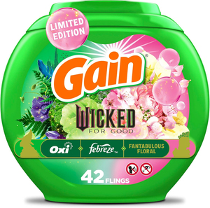Original Scent Gain + Aroma Boost Laundry Detergent Liquid 154 Fl oz HE Compatible 107 <b>Load</b> Capacity - Product Image 4