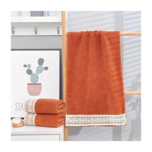 Indian Manufacturers Embroidered <b>Golf</b> Laced Yellow Eco Friendly Biodegradable 100% Indian Cotton Quick-Dry Kitchen <b>Towels</b> - Product Image 3