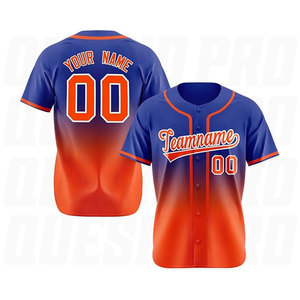 Venta al por Mayor de Camisetas de Béisbol y Sóftbol Personalizadas para Hombre, Cosidas con Calidad Premium, Sublimadas, de Alta Calidad, Edición Limitada, Ropa Deportiva al por Mayor - Product Image 5