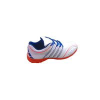 Chaussures de cricket multifonctionnelles durables avec crampons en caoutchouc, doublure en cuir véritable pour les sports d'été, de printemps et d'hiver