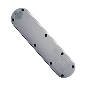 Enchufe de Extensión de Sobremesa con 3 Tomas y Conexión a Tierra, 220-250V, para Electrodomésticos, Superpotencia de 3500W - Product Image 1